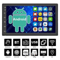 7 Double 2Din Android 9.0 Car Stereo Radio Touch Screen Bluetooth FM MP5 Player