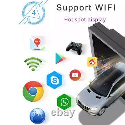 7'' Double Din Android Car Stereo Head unit Radio Sat Nav WiFi USB FM AM Player