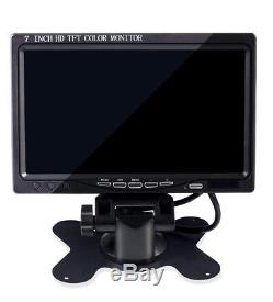 7 HD TFT HD LCD Screen Display Monitor Two Way Vedio for CCTV Computer Car DVR