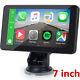 7 In Car Stereo Radio Bluetooth Navigation Rear Camera For Apple Android CarPlay