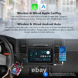7 Multimedia 2DIN Car Stereo in Dash Android 10 8Core GPS Sat Nav Bluetooth CAM