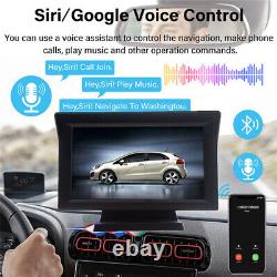 7 Portable Monitor Car Stereo Radio Apple CarPlay Android Carplay FM MP5 Player