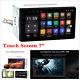 7 Touch Screen 2 Din WiFi GPS Navigation Bluetooth Android 6.0 Car MP5 Player