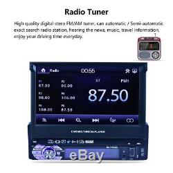 7 Touch Screen Singel Din Car MP5 Player Radio Stereo GPS Sat Nav 8G Map Card