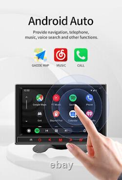 7 in Car MP5 Player Touch Screen HD LCD Display BT SD FM USB Stereo Radio Audio