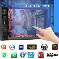 7 inch Double Din Android 8.1 Car Stereo Sat Nav GPS WIFI Player FM Radio 16GB
