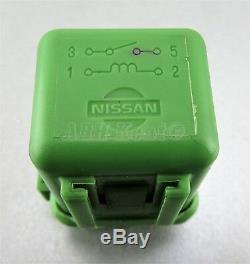 700-Genuine Nissan (1990-2003) 4-Pin Multi-Use Green Relay 25230-C9965 12V Japan