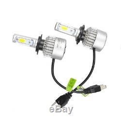 72W H7 COB LED Headlight Dipped Beam Kit Replacement For Vauxhall Astra Insignia
