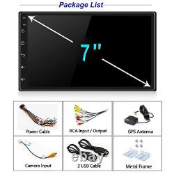 7in 1DIN Android 9.1 Quad-Core Car Stereo Radio MP5 Player Sat Nav GPS BT WIFI