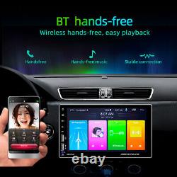 7in 2Din Android 9.1 Car Stereo Radio Bluetooth GPS Sat Nav WIFI FM MP5 Player