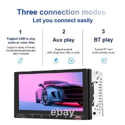 7in 2Din Car Stereo Radio Bluetooth FM USB Apple Carplay Android Auto MP5 Player