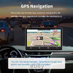 7in 4G Car DVR Dash Cam Camera Video Recorder GPS Navigation Camera ADAS WiFi