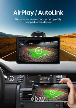 7in Car MP5 Player Monitor Wireless CarPlay Android Auto Bluetooth GPS FM Radio