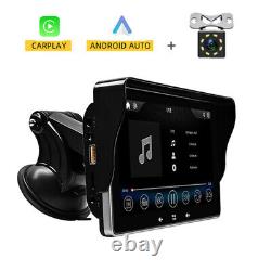 7in Car Navigation Touch Screen Bluetooth Monitor FM/AUX/BT WithCamera Portable