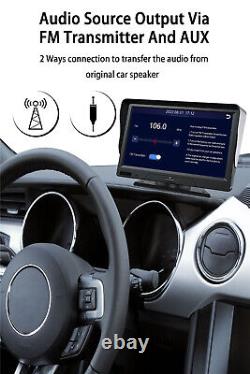 7in Car Stereo Radio Apple CarPlay Android Carplay FM MP5 Player Touch Screen