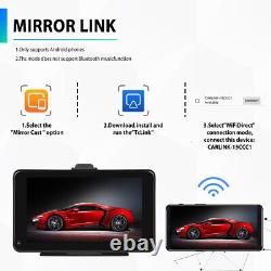 7in Car Stereo Radio Player Touch Screen Bluetooth Wireless Carplay Android Auto
