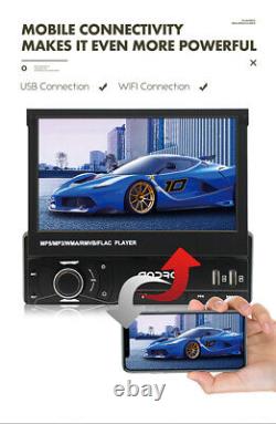 7in Carplay Car Stereo Radio Android Player GPS Navigation WiFi Mirror Link