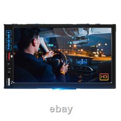 7in Double 2DIN Radio Car Stereo MP5 Player Wireless Carplay Android Bluetooth