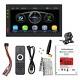 7in Double 2Din Car Radio Stereo Wireless CarPlay Android Auto MP5 Player Camera