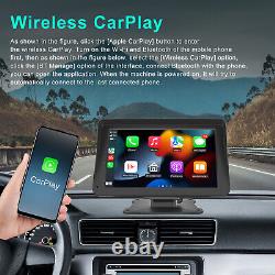 7in Radio Apple Car Player Video CarPlay Android Multimedia Video Smart Screen