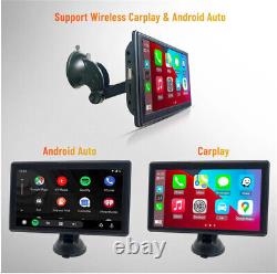 7in Touch Screen Monitor Car Bluetooth MP5 Player Android/IOS Carplay Display