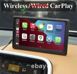 7in Touch Screen Monitor Car Bluetooth MP5 Player Android/IOS Carplay Display