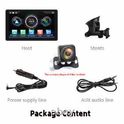 7in Touch Screen Monitor Car MP5 Player Apple CarPlay Android Auto With Camera