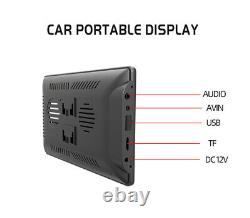 7in Touch Screen Monitor Car MP5 Player Apple CarPlay Android Auto With Camera