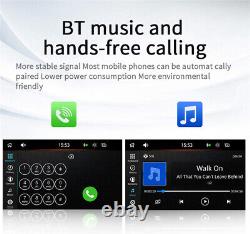 7in TouchScreen Monitor Wireless Carplay Android Auto Car Stereo FM Radio BT MP5