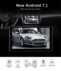 7inch 2DIN touch screen 1G 16G 4 core audio stereo Android 7.1 car mp5 player