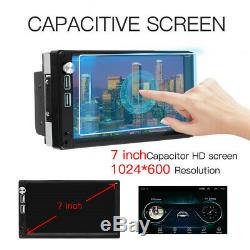7inch 2DIN touch screen 1G 16G audio stereo Android 8.1 Car mp5 player bluetooth