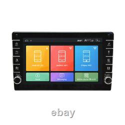 8 in Car Stereo Radio Android 8.1 Quad-Core 16GB GPS WiFi Mirror Link Adjustable