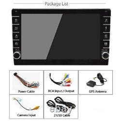8 in Car Stereo Radio Android 8.1 Quad-Core 16GB GPS WiFi Mirror Link Adjustable