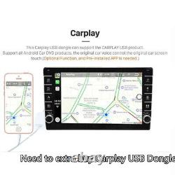 8in 1Din Android 8.1 Quad-core 1+16GB Car FM Radio Stereo MP5 Player GPS SAT NAV