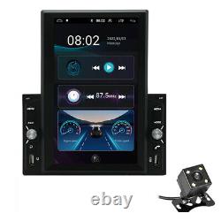 8in 2Din Car Radio Stereo Bluetooth MP5 Player Android 9.0 GPS Sat Nav withCamera