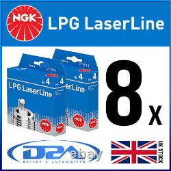 8x NGK LPG1 (1496) LPG Spark Plug Wholesale Price SALE