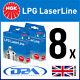 8x NGK LPG1 (1496) LPG Spark Plug Wholesale Price SALE