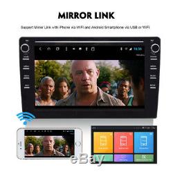 9 1Din Android 8.1 Quad-core HD Touch Screen Head Unit GPS Nav Car Stereo Radio