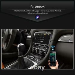 9 2DIN Android 9.1 4-Core Touch Screen Car GPS Sat Navs Radio Stereo MP5 Player