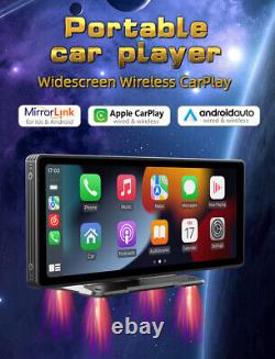 9.3in Car Audio Radio CarPlay Multimedia Player MP5/TF/USB For Android/iOS Phone