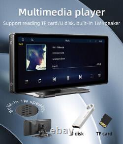 9.3in Car Audio Radio CarPlay Multimedia Player MP5/TF/USB For Android/iOS Phone