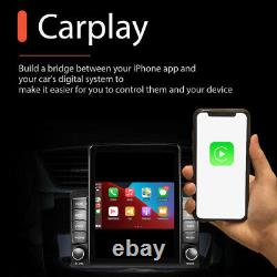 9.5 2 Din Apple Carplay Car Stereo Radio FM Touch Screen BT MP5 Player +Camera