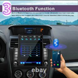 9.5 2 Din Car Stereo Radio Touch Screen Apple Carplay BT MP5 Player +AHD Camera