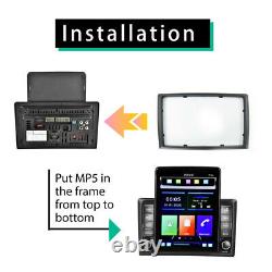 9.5 2Din Car Stereo Radio MP5 Player Carplay for GPS Bletooth WiFi FM withAHD Cam