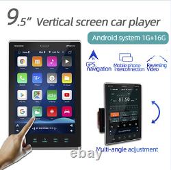 9.5in 2Din Car Stereo Radio MP5 Player Android 9.0 GPA SAT NAV Bluetooth WIFI FM
