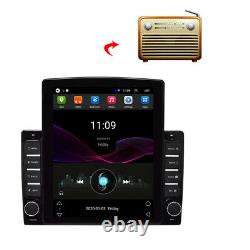 9.7'' 1DIN Android Car Stereo Radio GPS MP5 Multimedia Player Wifi Hotspot 16G