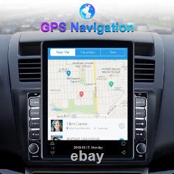 9.7'' 2 DIN DAB+ Car Stereo Radio GPS NAVI Android 9.1 MP5 Player Bluetooth WIFI
