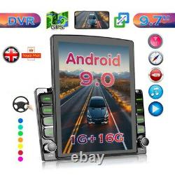 9.7 2Din WIFI GPS Navigation Android 9.0 Car Radio Stereo MP5 Player Bluetooth