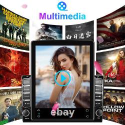 9.7 Android 9.1 Car Stereo Radio 2Din MP5 Player GPS Sat Nav Bluetooth WIFI+Cam