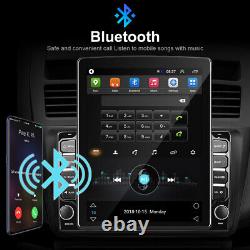 9.7 Android 9.1 Car Stereo Radio 2Din MP5 Player GPS Sat Nav Bluetooth WIFI+Cam